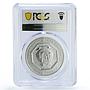 Ukraine 1 hryvnia Archangel Michael Archistratus MS69 PCGS silver coin 2012