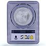 Congo 1000 francs Sydney Olympic Games Boxing Piefort MS70 PCGS silver coin 1998