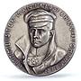 Germany Richthofen Red Baron Planes Aviation Matte SP64 PCGS silver medal 1918