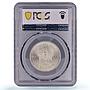 Germany 3 mark Goethe 100th Anniversary Literature MS64 PCGS silver coin 1932