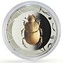 Cook Islands 5 dollars x 3 Set Scarab Selection III proof silver coins 2017