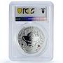 Lebanon 5 livres Sagittarius Zodiac Signs Colored PR70 PCGS silver coin 2013