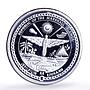 Marshall Islands 10 dollars Louganis Perfect 10 Diving Sports silver coin 1988