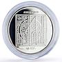 UAE 50 dirhams Zayed Personality Quran Award Religion Politics silver coin 2000