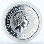 Australia 1 dollar Year of the Rooster Lunar Series I 1 Oz Silver coin 2005
