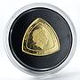 Bermuda 3 dollars The Constellation gold proof coin 2006