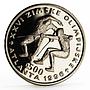 Bosnia and Herzegovina 500 dinara Atlanta Olympic Games Fencers CuNi coin 1996