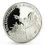 Belize 5 dollars 50th Anniversary of El Alamein Montgomery proof silver 1992