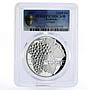 Armenia 1000 dram Bunches of Grapes PR70 PCGS proof silver coin 2007