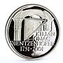 Czech Republic 200 korun Kilian Ignac Dientzenhofer proof silver coin 2001