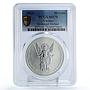 Ukraine 1 hryvnia Archangel Michael Archistratus MS70 PCGS silver coin 2023