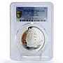 Tuvalu 1 dollar Seafaring Cutty Sark Ship Clipper PR70 PCGS silver coin 2012