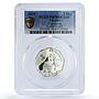 Ukraine 2 hryvnias Baby Zodiac Capricorn Little Goat PR70 PCGS silver coin 2015