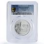 Switzerland 20 francs Munot Castle Architecture MS69 PCGS silver coin 2007